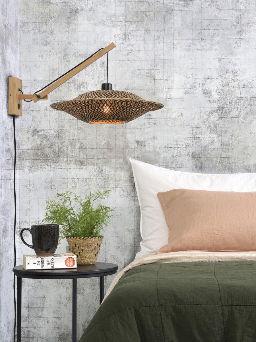 Bali Bamboo Wall Arm Light - Image 12