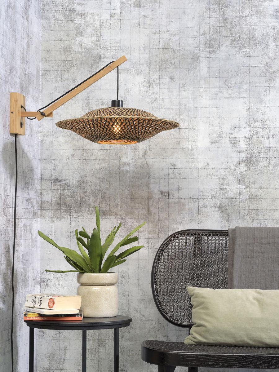 Bali Bamboo Wall Arm Light - Image 13