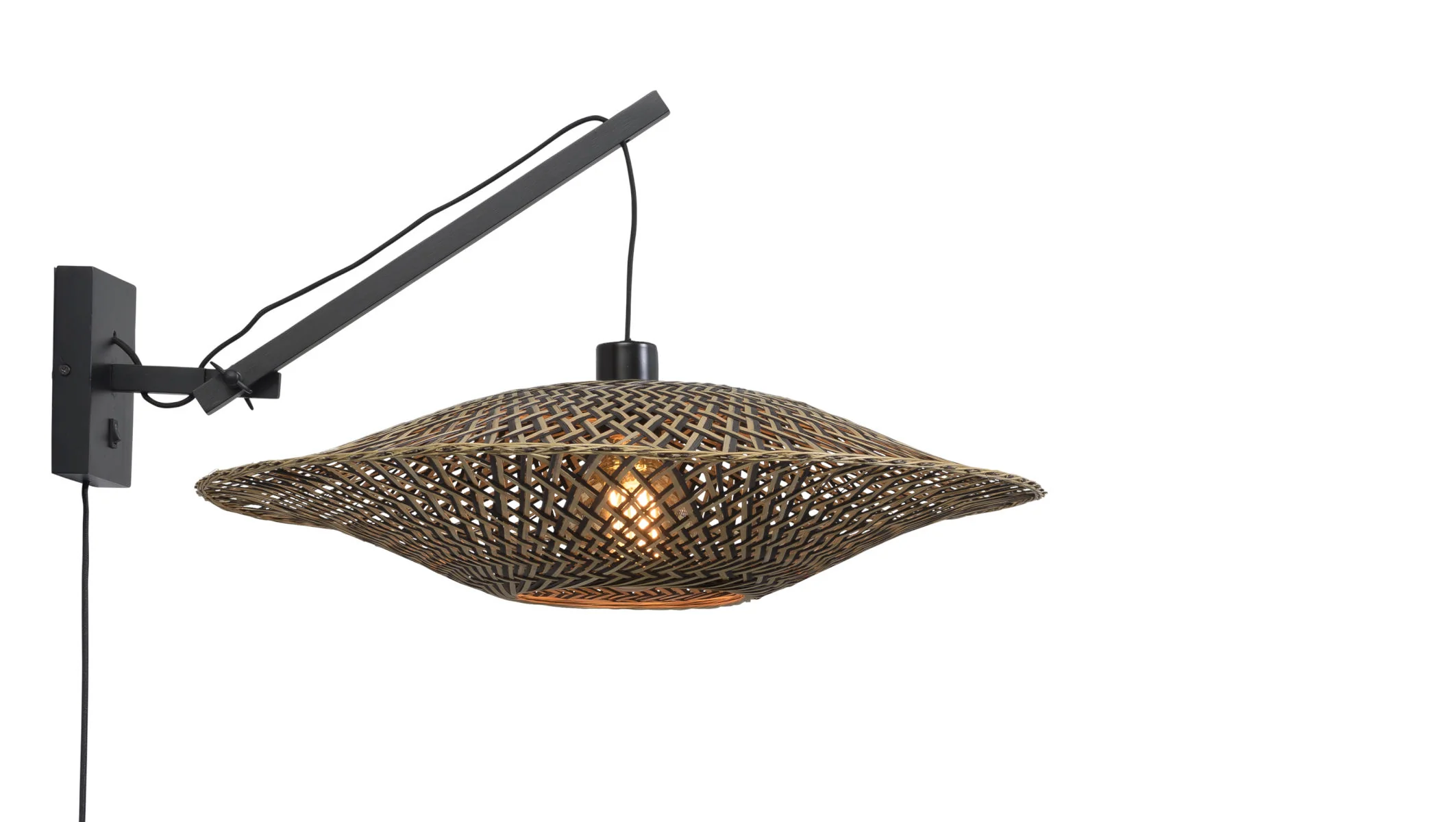Bali Bamboo Wall Arm Light - Image 14