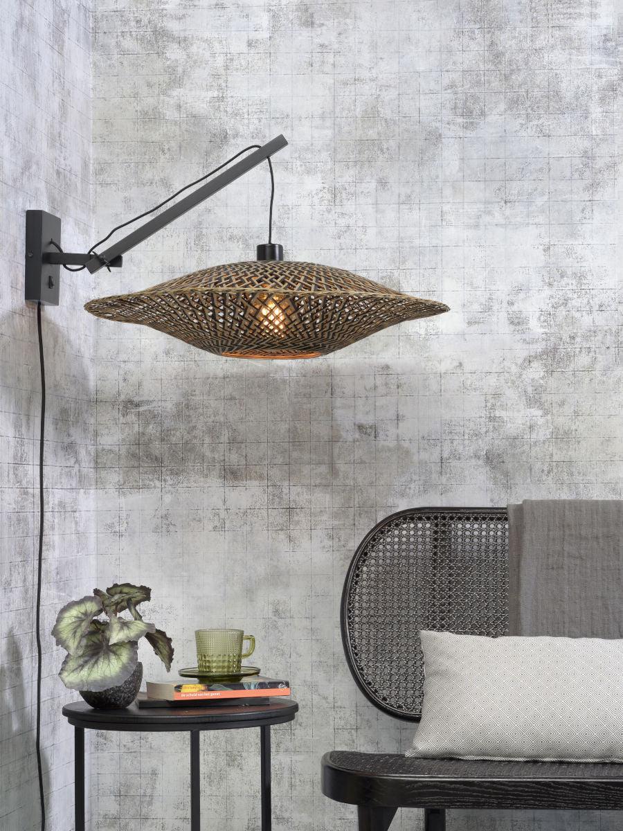 Bali Bamboo Wall Arm Light - Image 16
