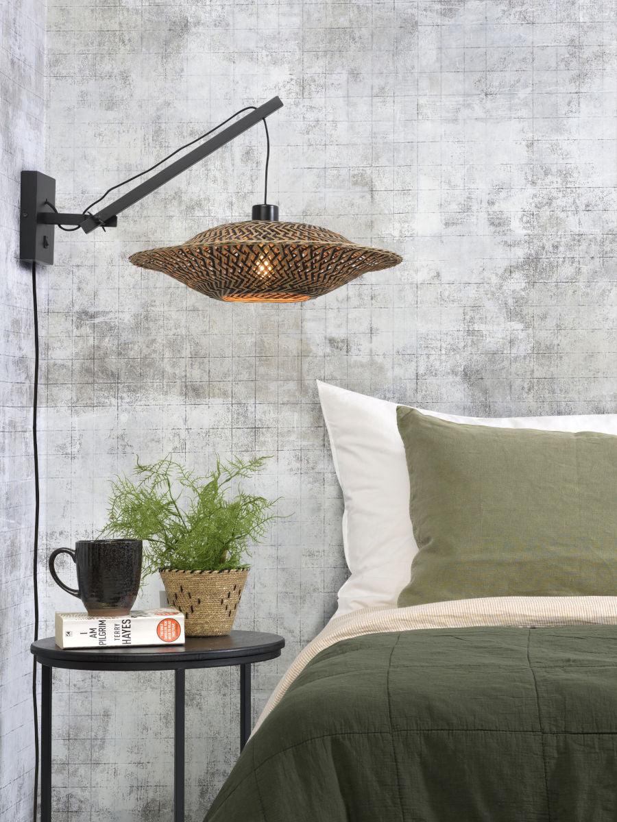 Bali Bamboo Wall Arm Light - Image 19