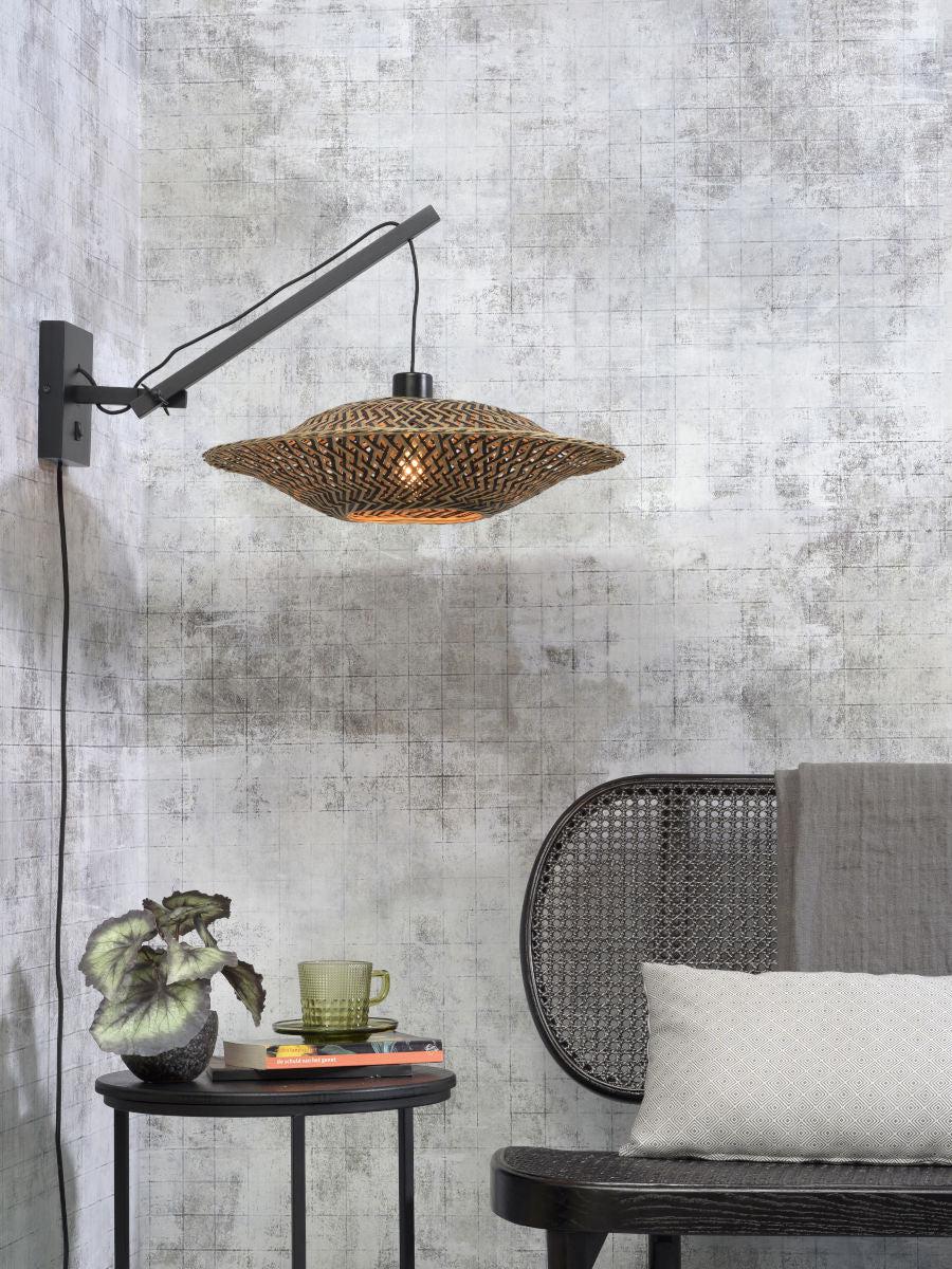 Bali Bamboo Wall Arm Light - Image 20