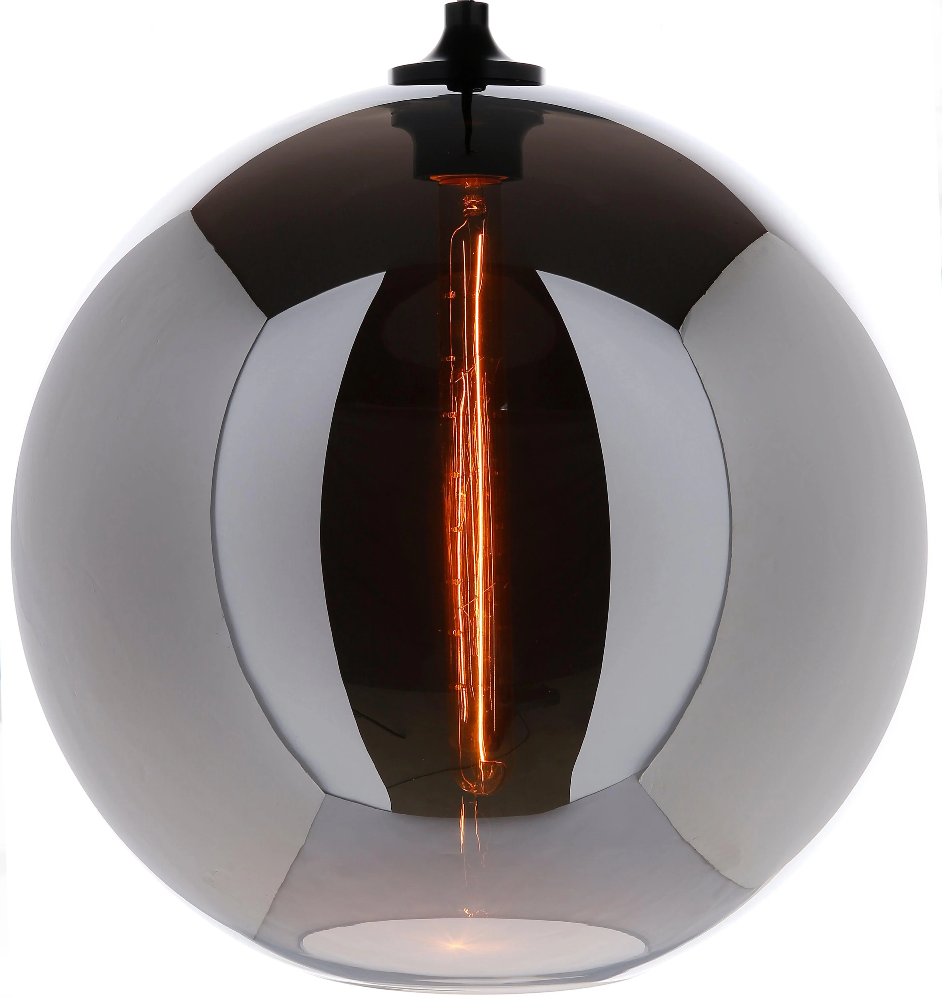 Ball Mouth-blown Glass Pendant Light - Image 11