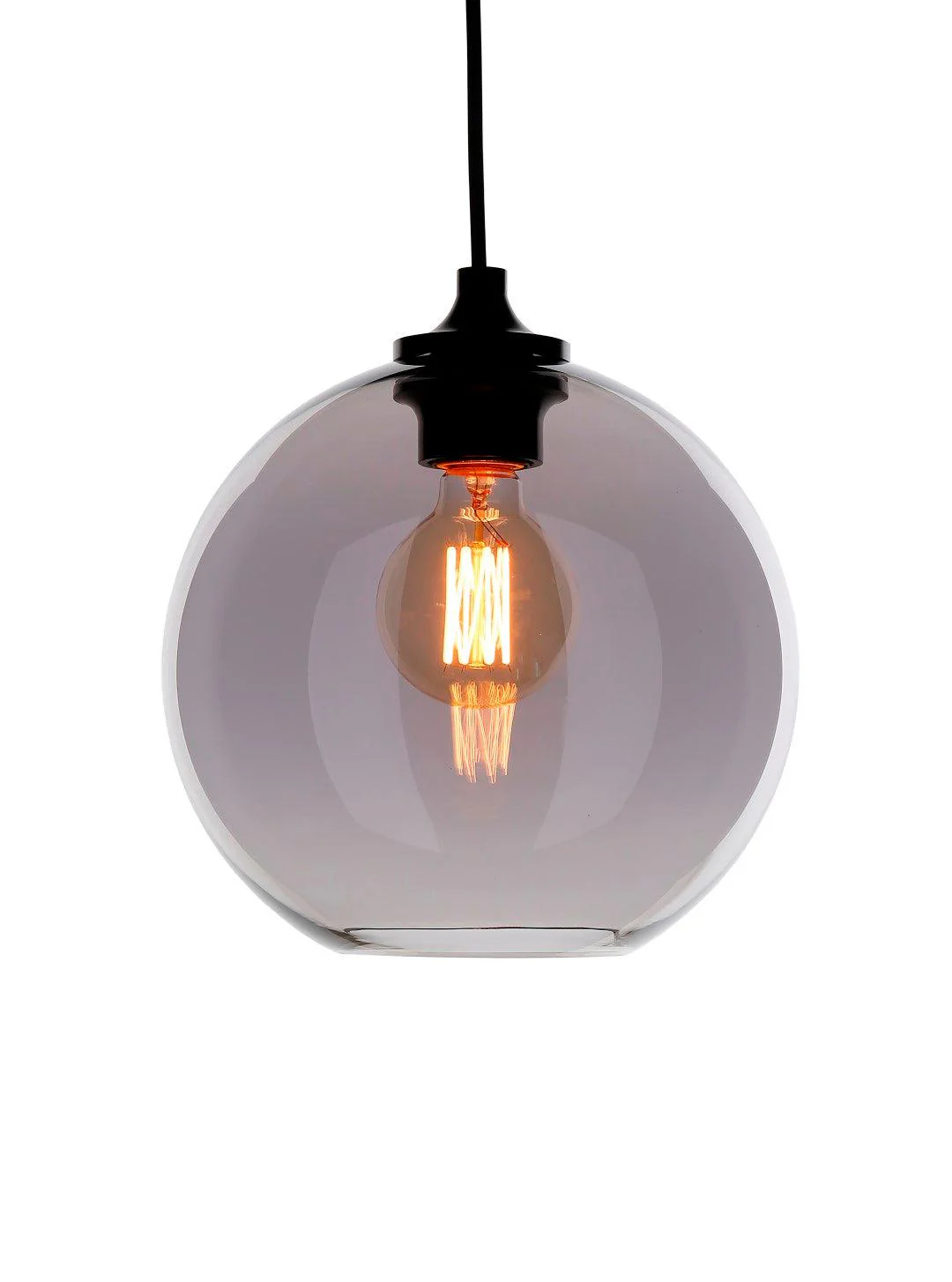 Ball Mouth-blown Glass Pendant Light - Image 5