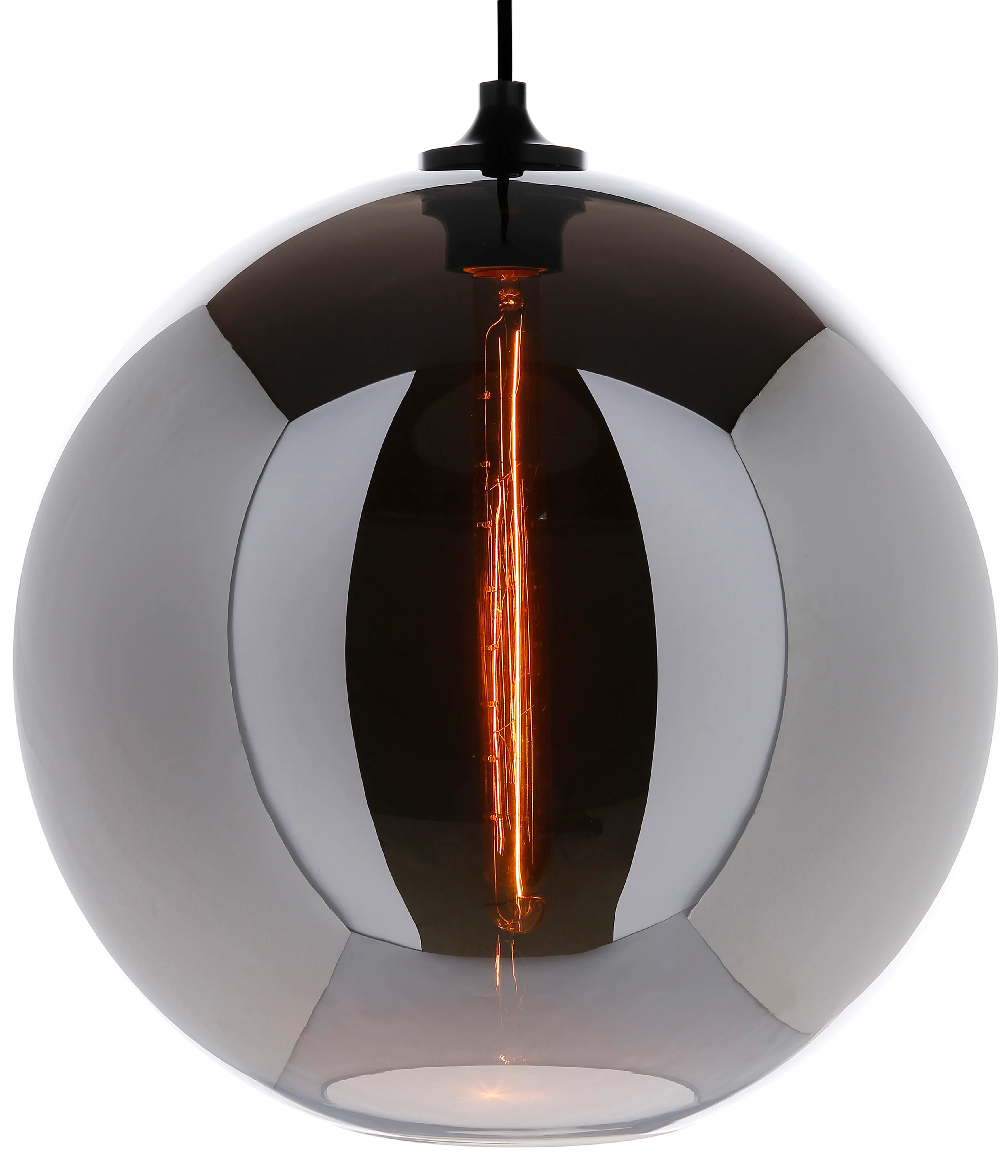 Ball Mouth-blown Glass Pendant Light - Image 9