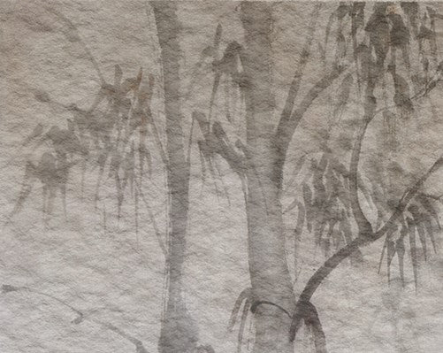 Japanese Bamboo Mural Wallpaper - Image 3