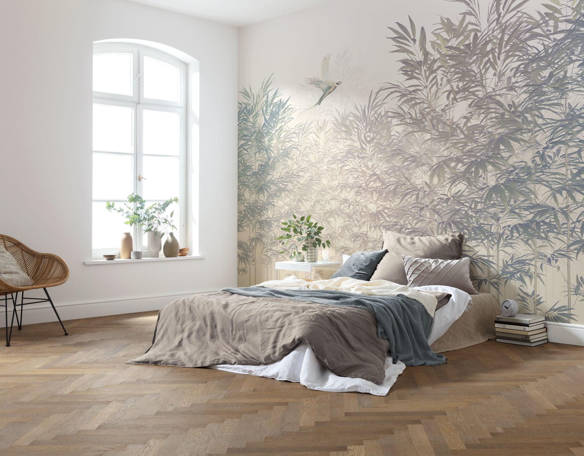 Bamboo Paradise Mural Wallpaper