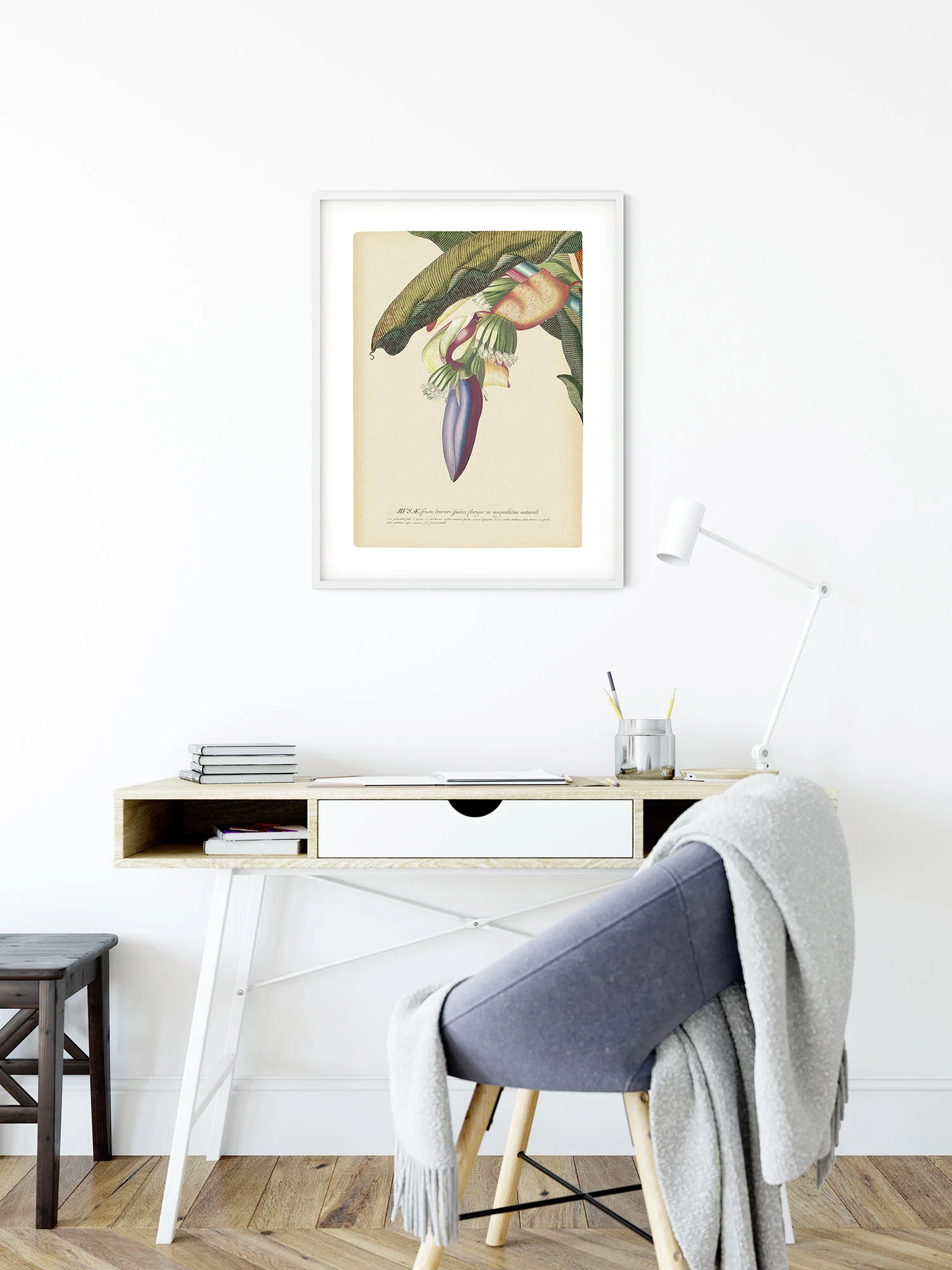 Banana Heart Art Poster - Image 5