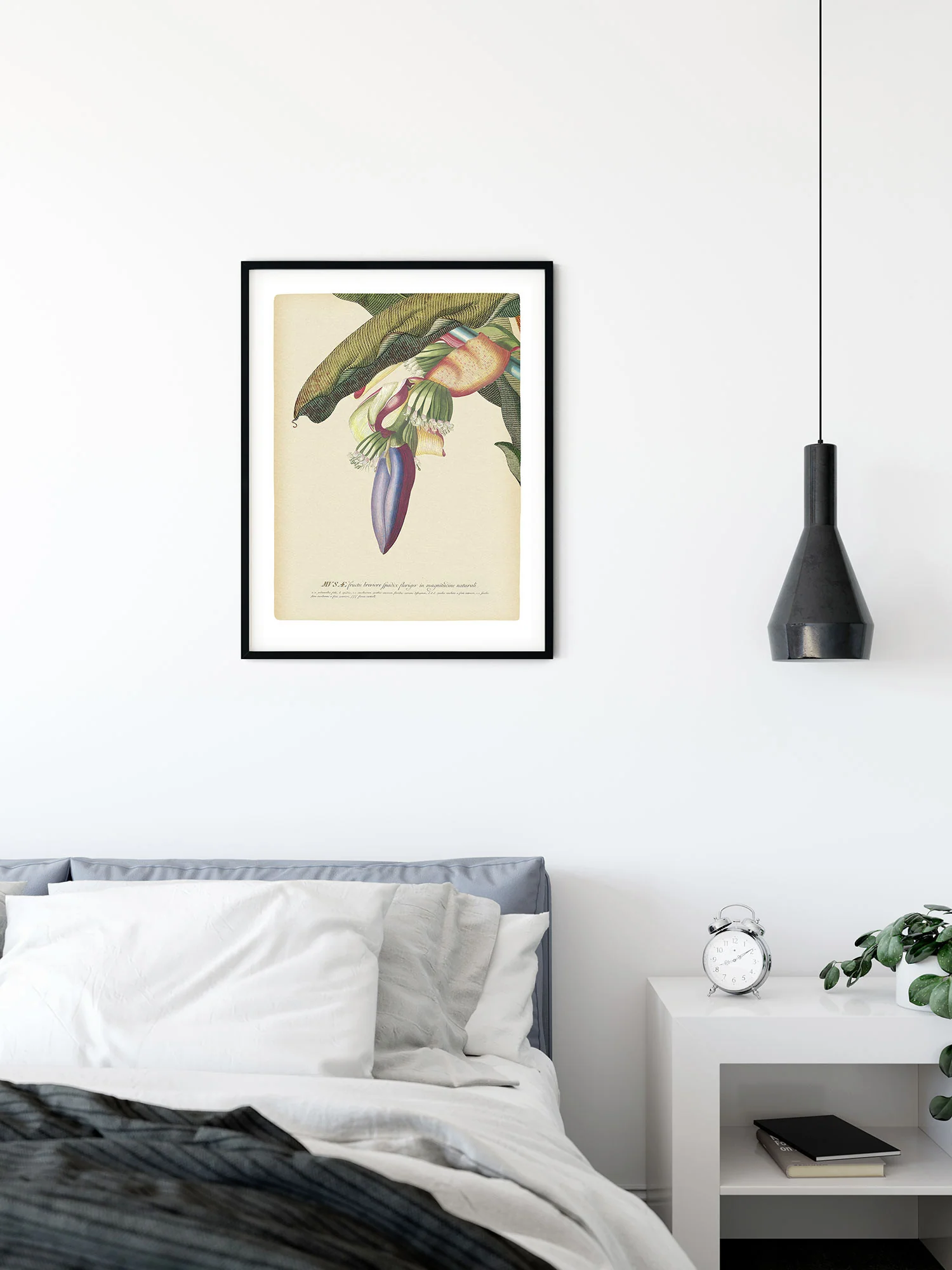 Banana Heart Art Poster - Image 6