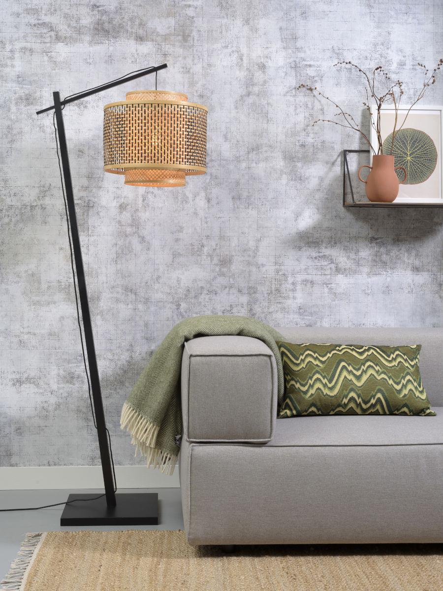 Bhutan Bamboo Floor Light - Image 24