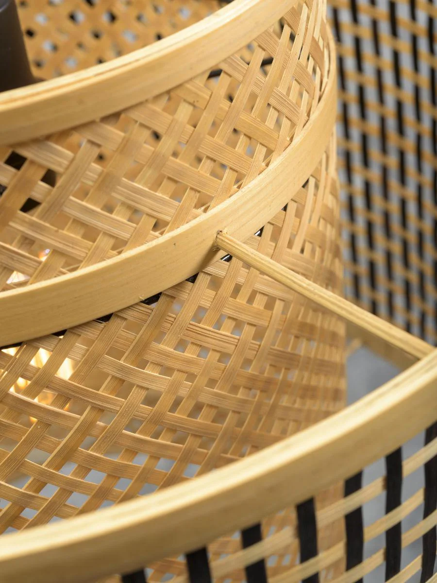 Bhutan Bamboo Floor Light - Image 5