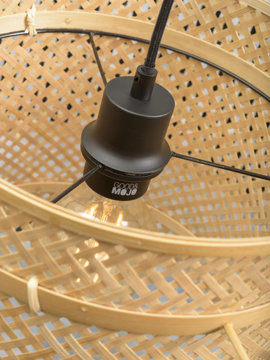 Bhutan Bamboo Floor Light - Image 6