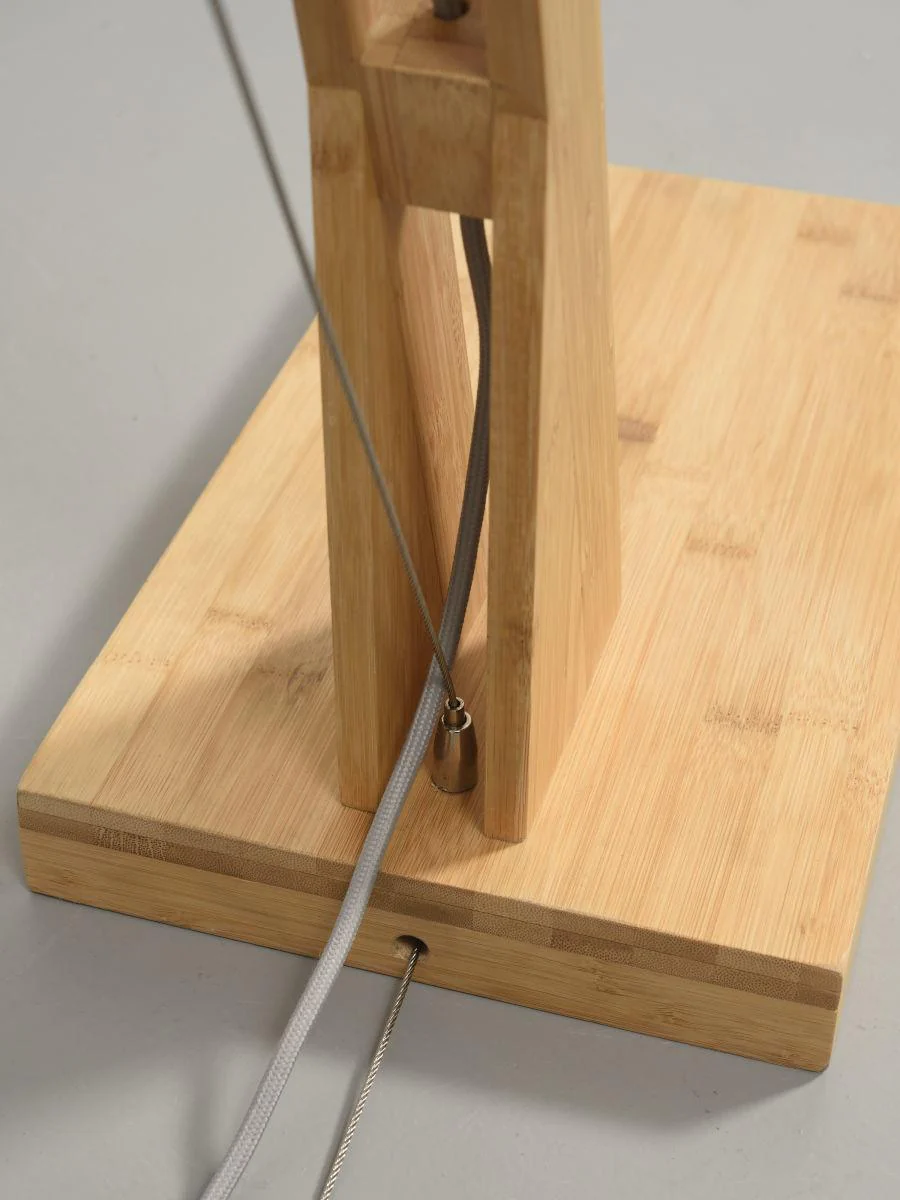 Bhutan Bamboo Floor Light (Long Arm) - Image 12