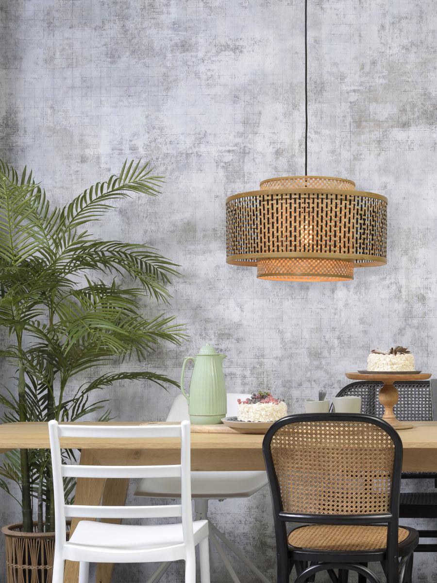 Bhutan Bamboo Pendant Light - Image 15