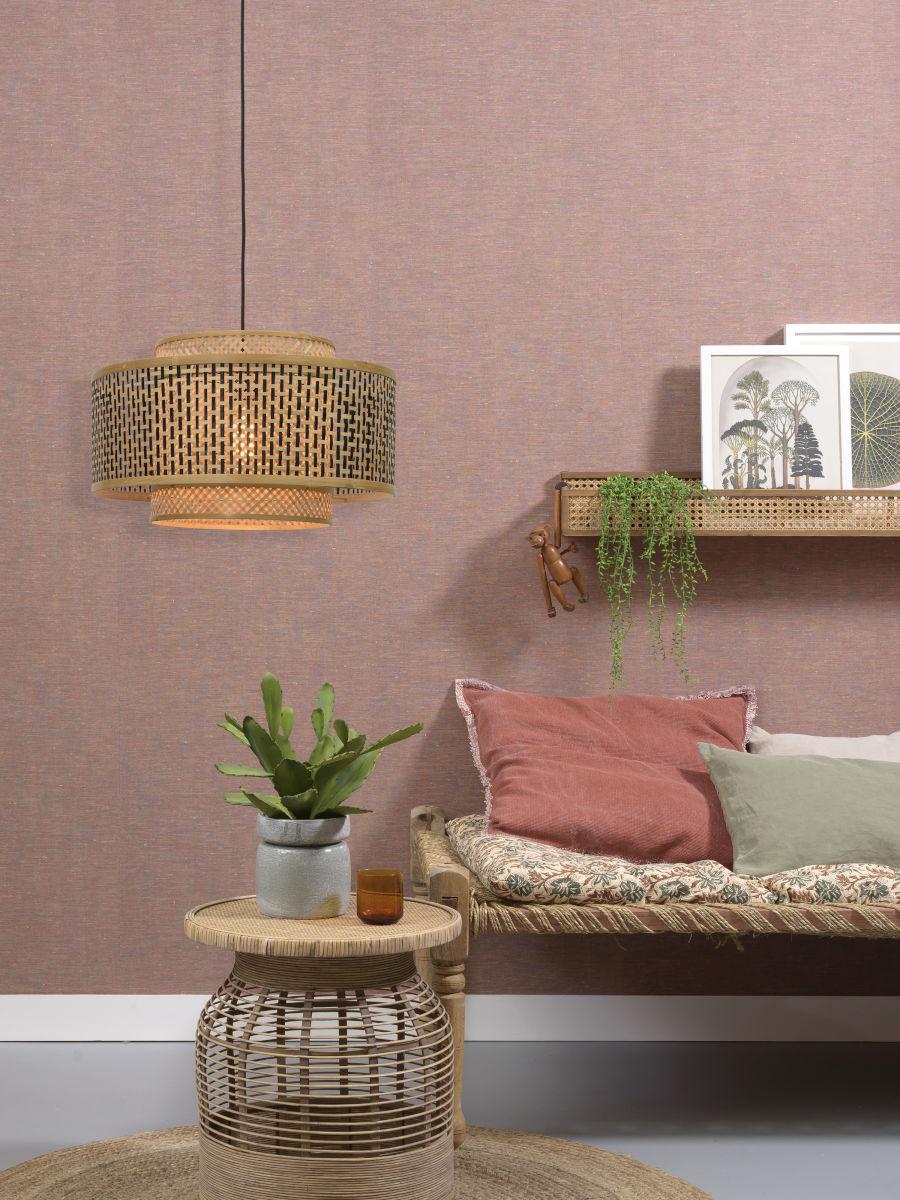 Bhutan Bamboo Pendant Light - Image 17