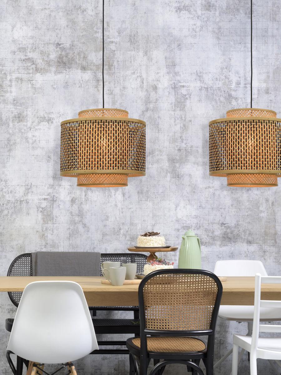 Bhutan Bamboo Pendant Light - Image 2