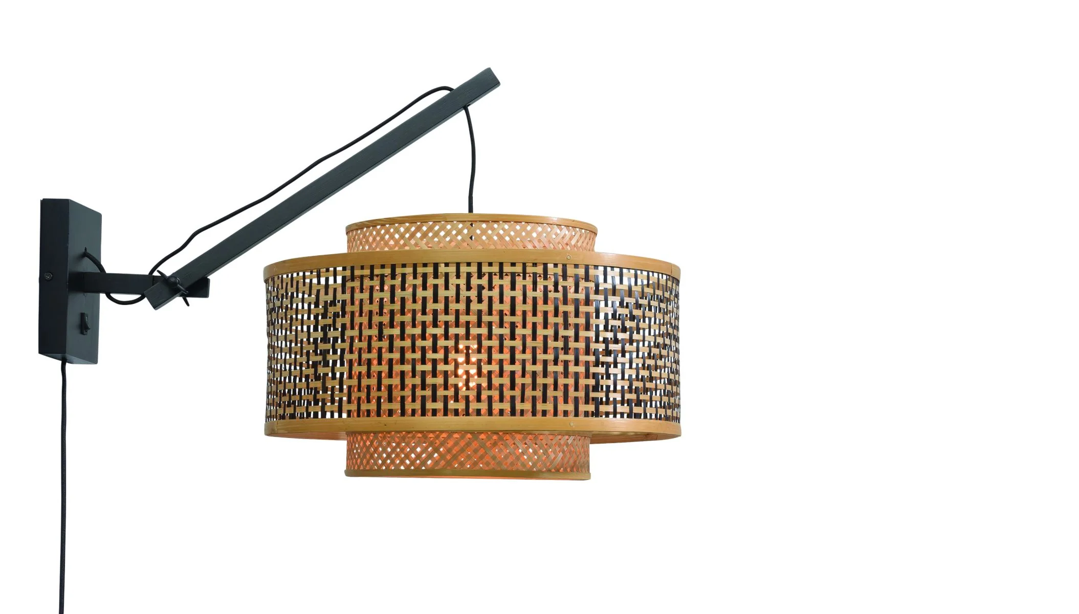 Bhutan Bamboo Wall Light - Image 14