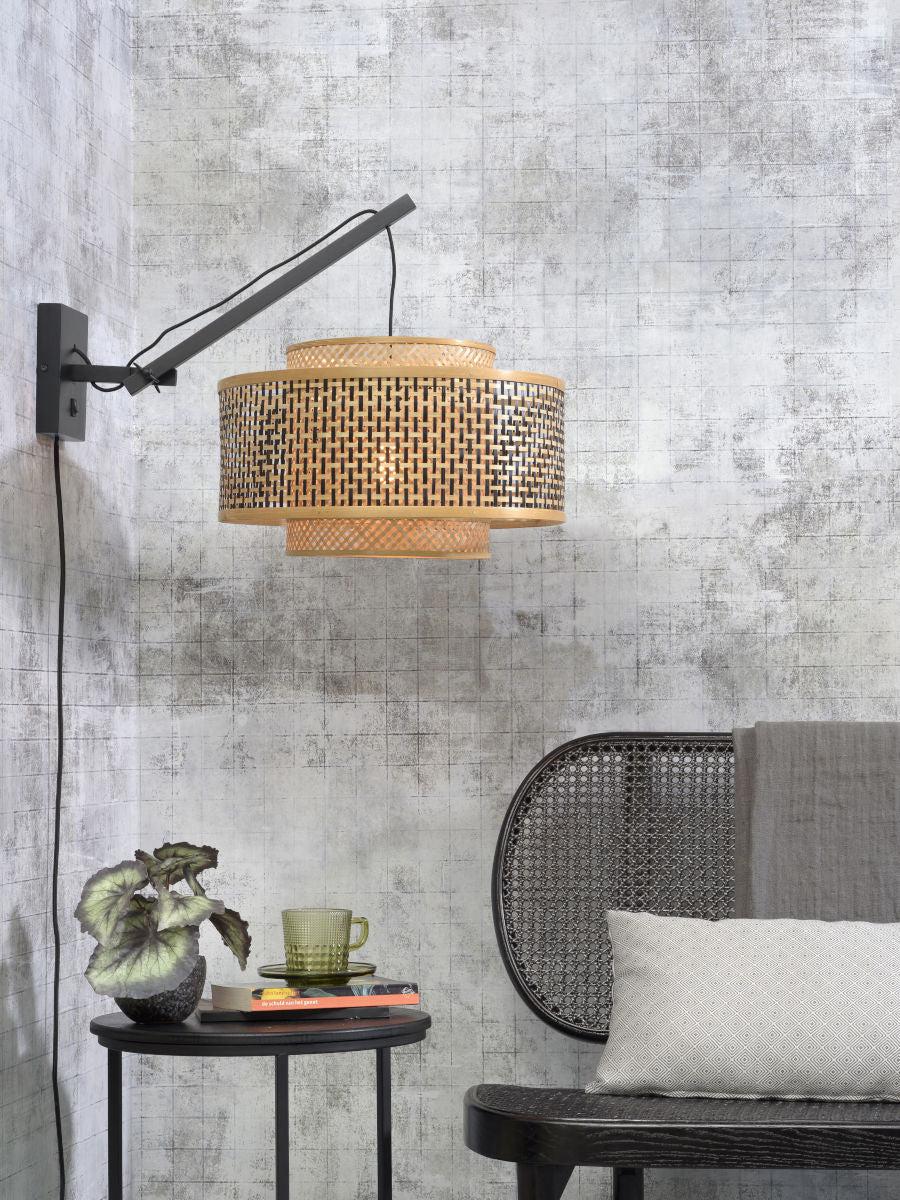 Bhutan Bamboo Wall Light - Image 16