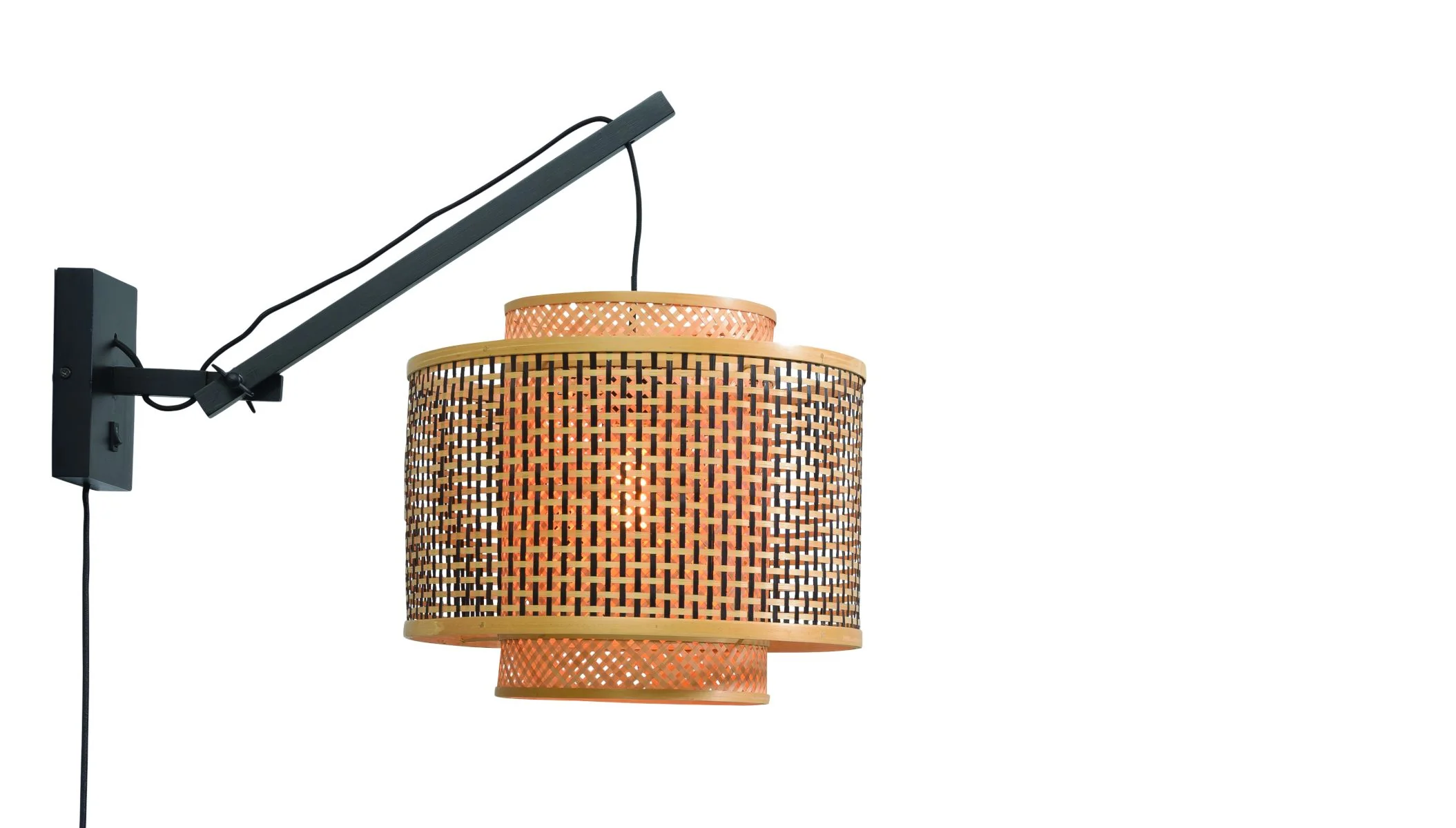 Bhutan Bamboo Wall Light - Image 19