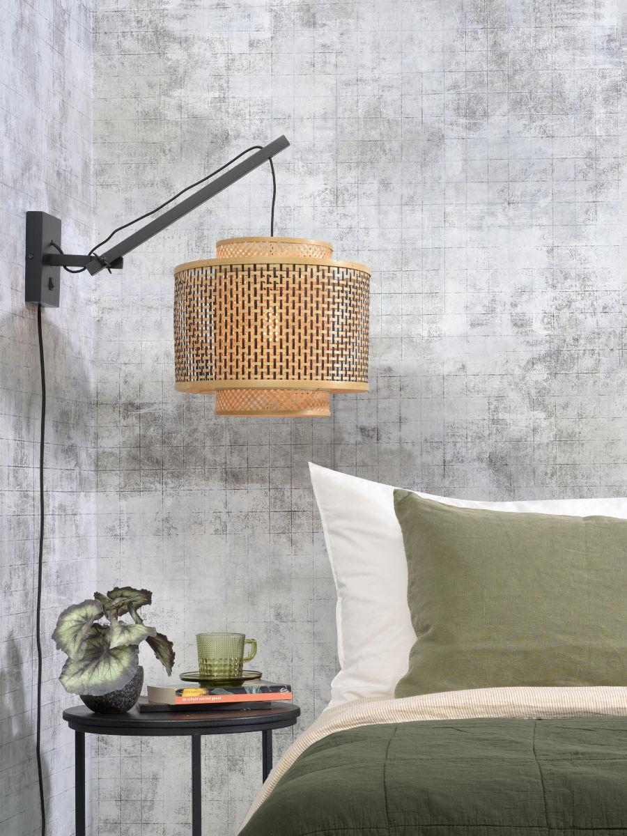 Bhutan Bamboo Wall Light - Image 20