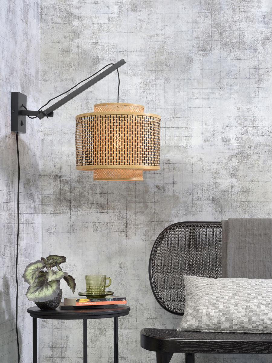 Bhutan Bamboo Wall Light - Image 21