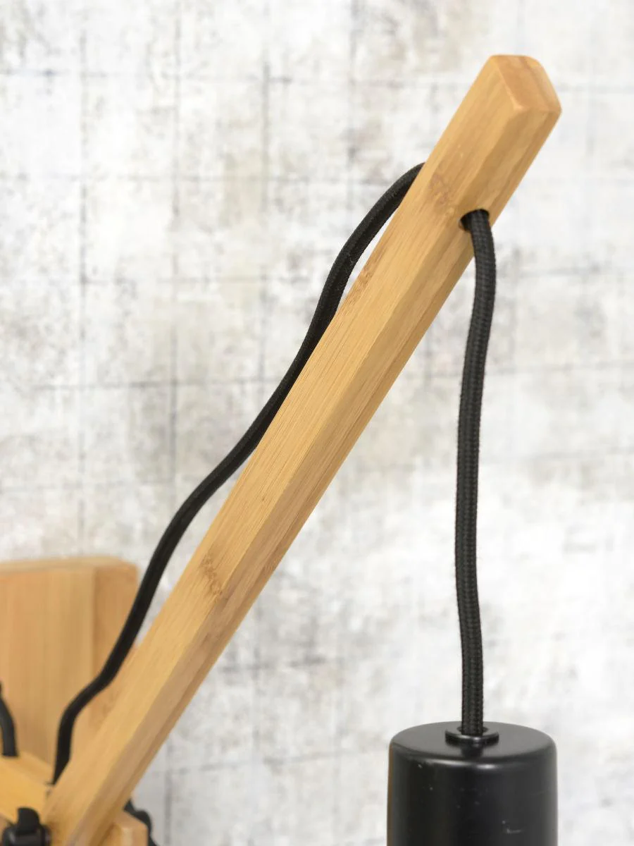 Bhutan Bamboo Wall Light - Image 9