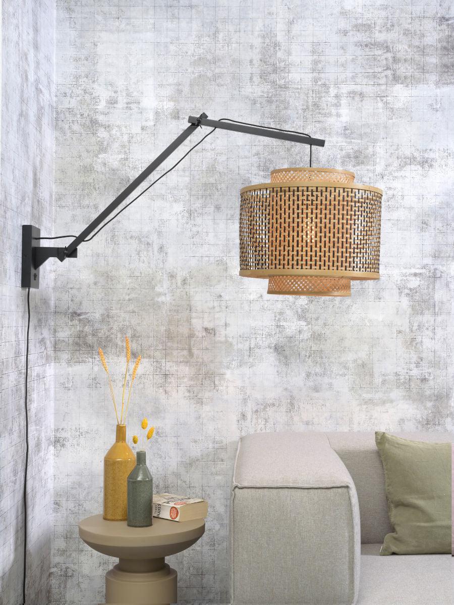 Bhutan Bamboo Wall Light (Long Arm) - Image 22