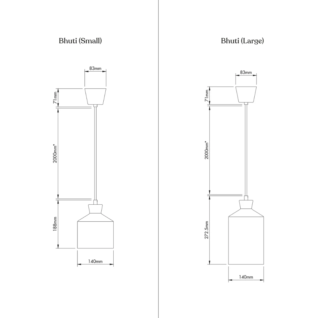 Bhuti Ceramic Hanging Lights - Image 29
