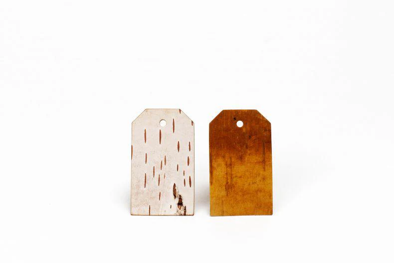 Birch Bark Gift Tags (Set of 24) - Image 3