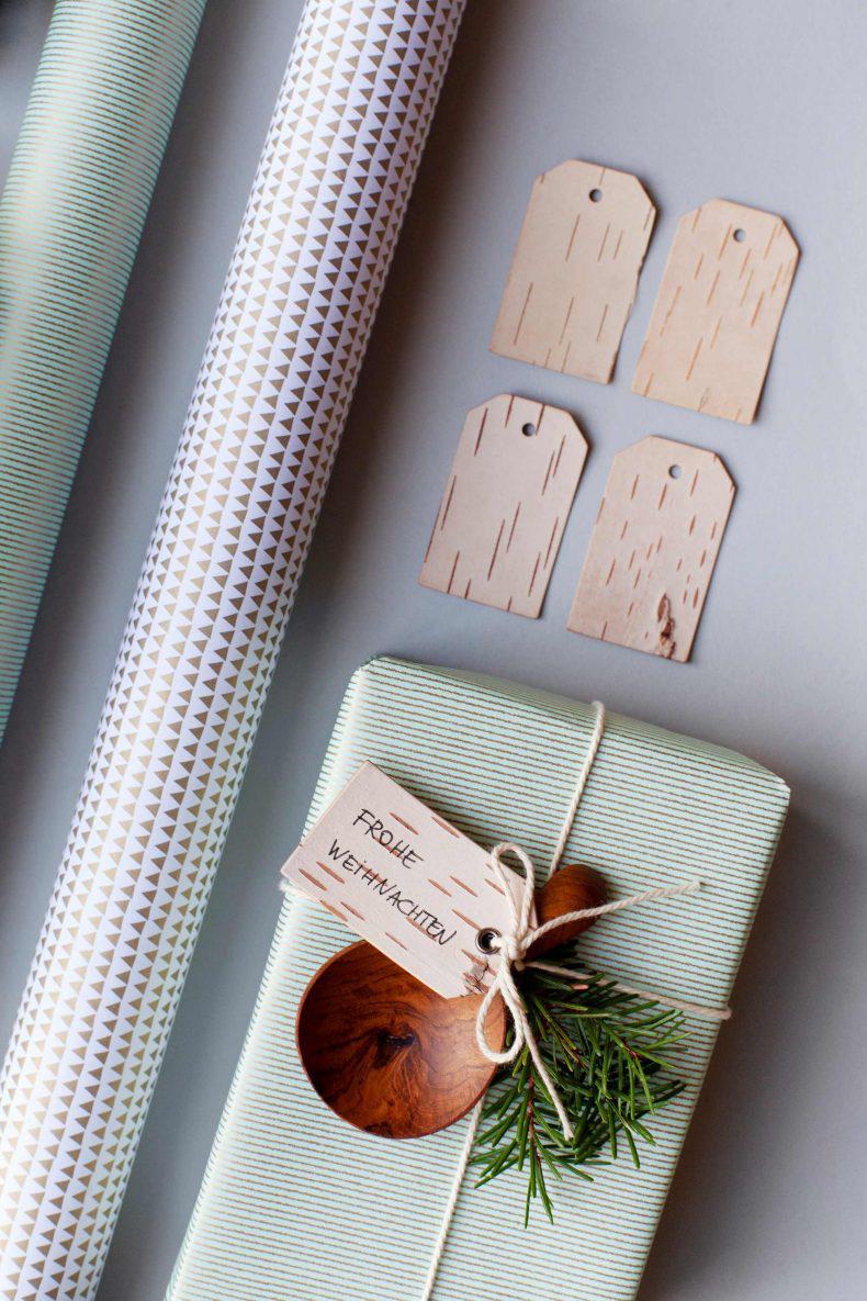 Birch Bark Gift Tags (Set of 24) - Image 5