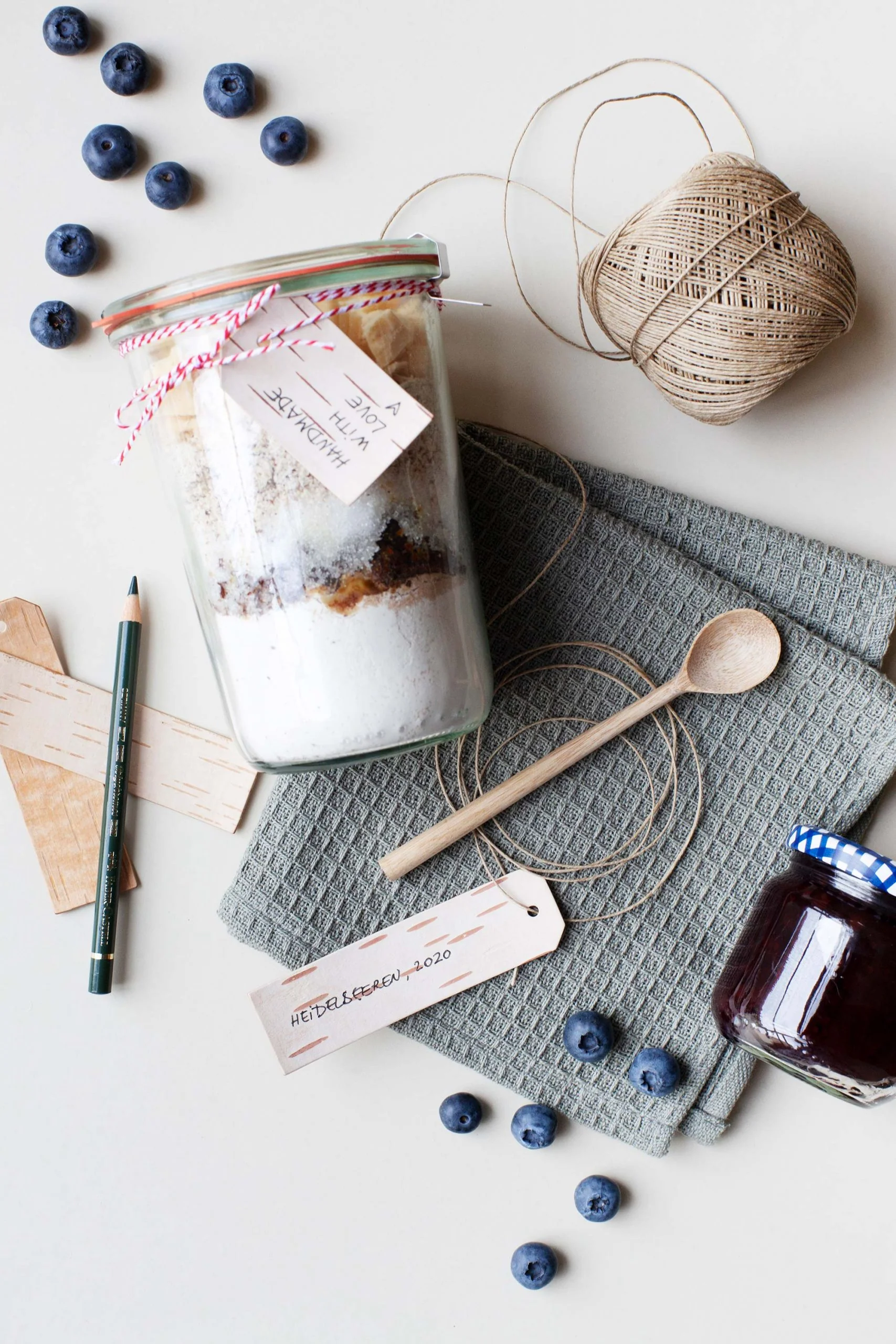 Long Birch Bark Gift Tags with Eyelet (Set of 6) - Image 6