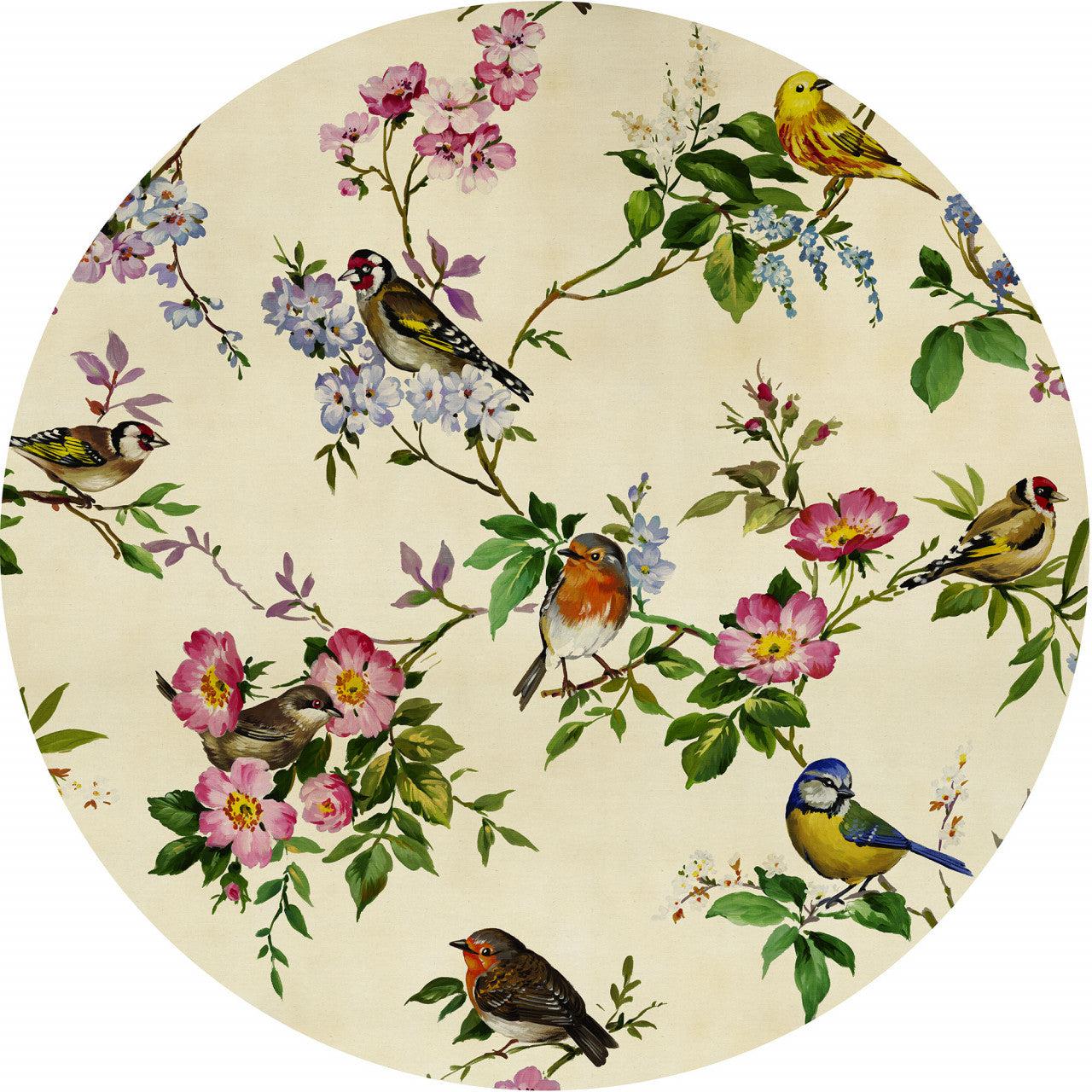 Party Bird Floral Wallpaper (Self-Adhesive) - Image 2