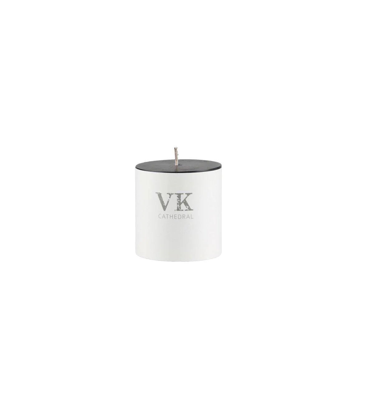 Black Cathedral Pillar Candles (Set of 6)