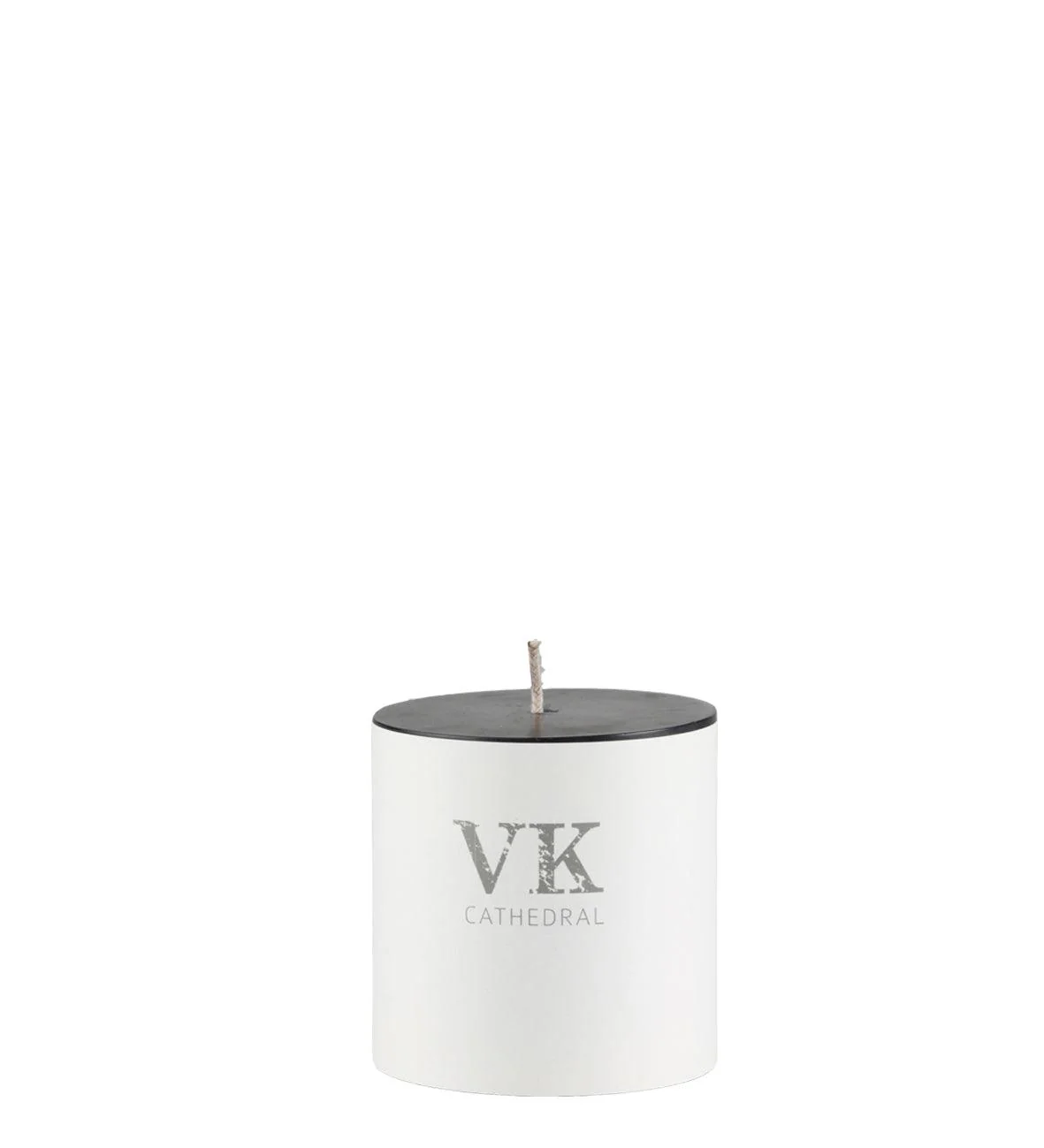Black Cathedral Pillar Candles (Set of 6) - Image 3