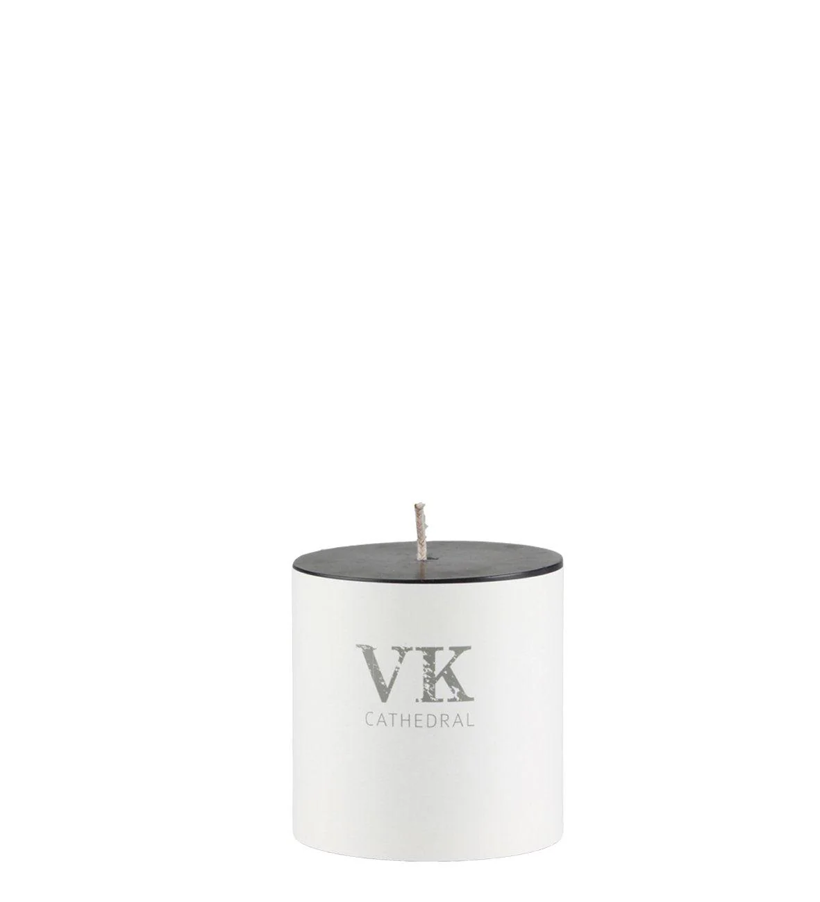 Black Cathedral Pillar Candles (Set of 6) - Image 4