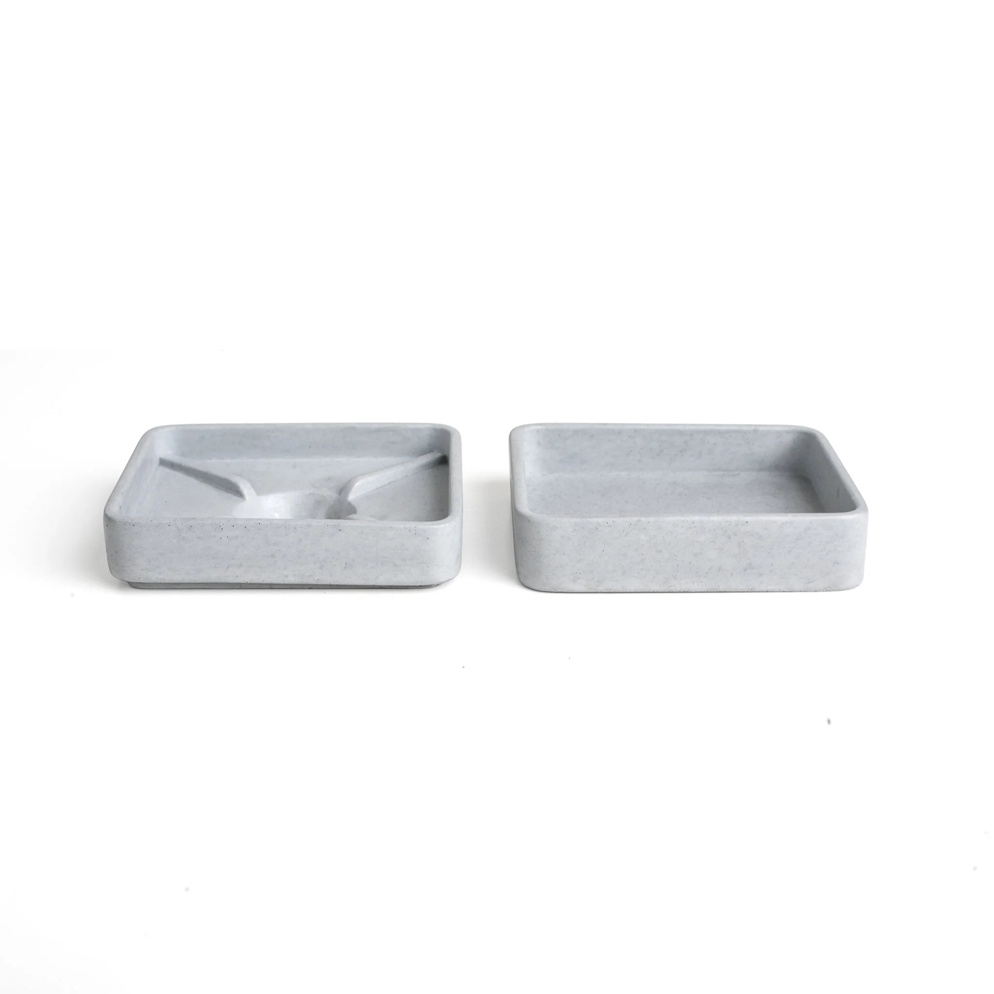Black Concrete Soap Stand w/ Vegan Soap - Image 20