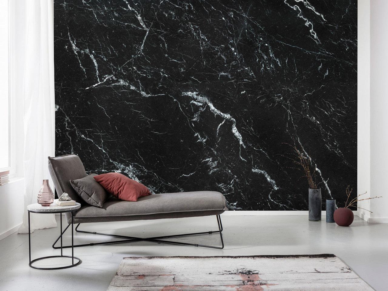Marble Nero Mural Wallpaper - Image 4
