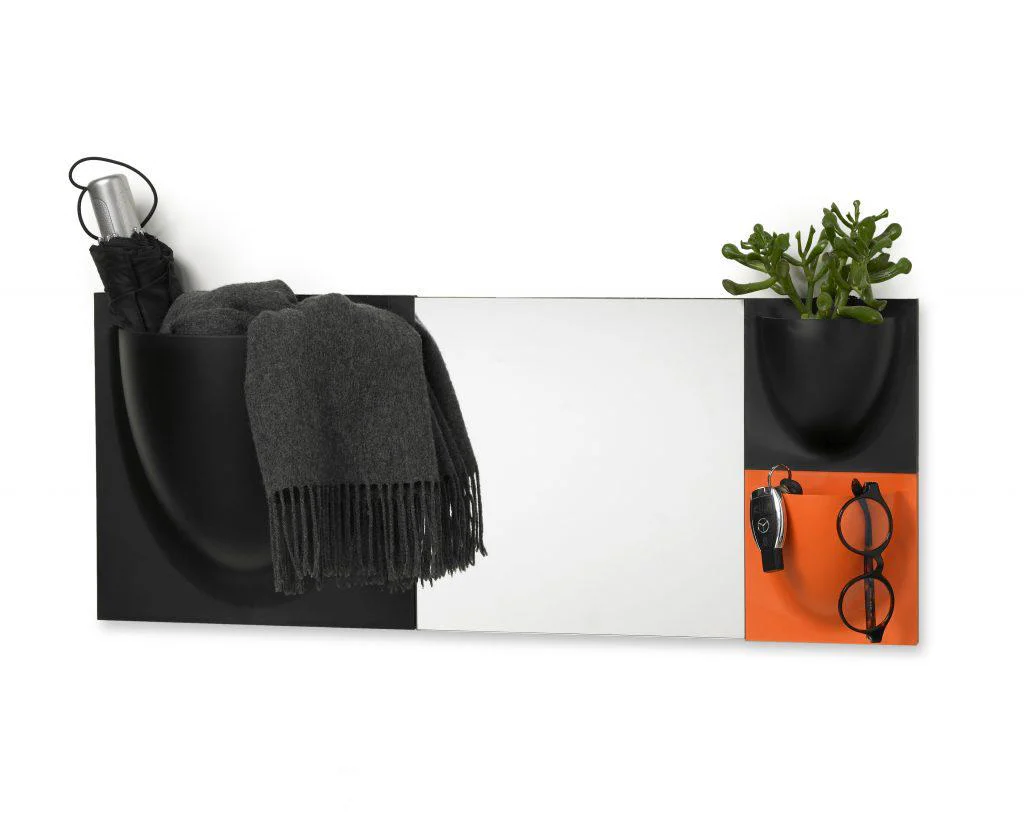 Black VertiPlant Bio Wall Container - Image 3