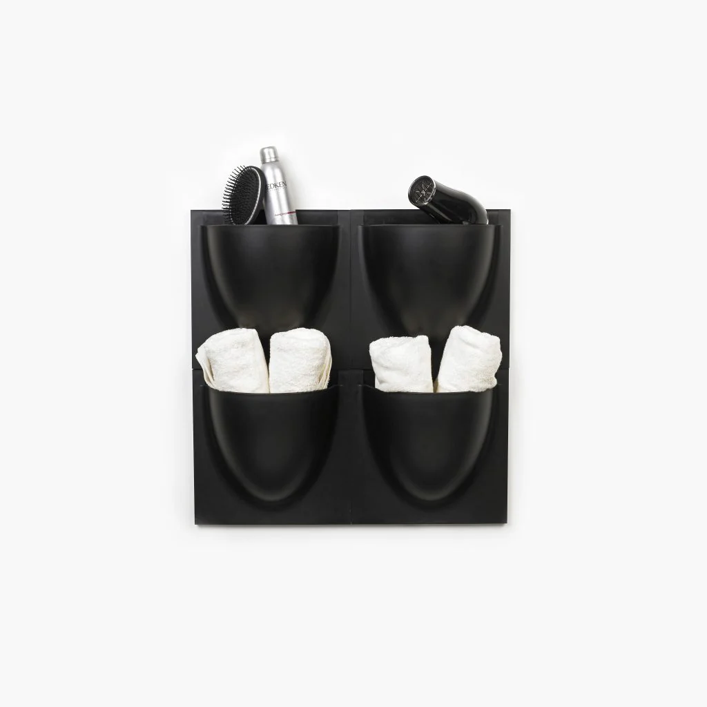 Black VertiPlant Bio Wall Container - Image 4