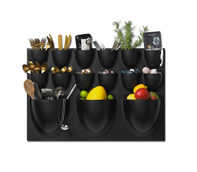 Black VertiPlant Bio Wall Container - Image 5