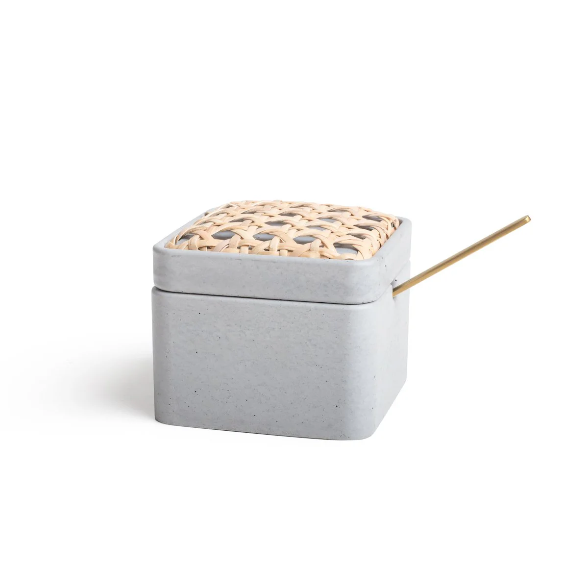 Black Viennese Braid Concrete Box - Image 16