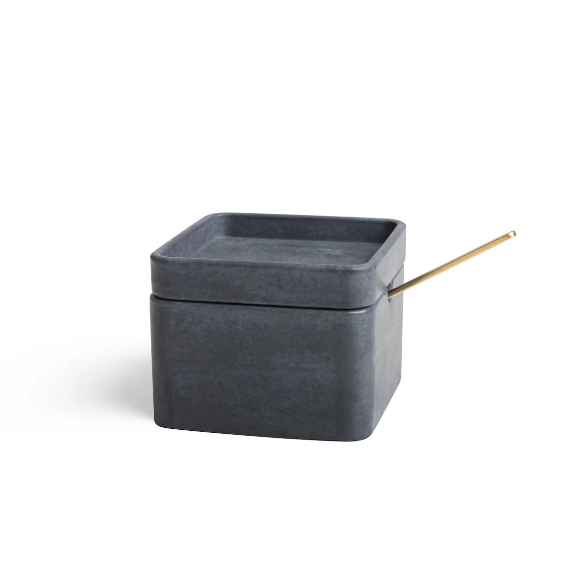 Black Viennese Braid Concrete Box - Image 32