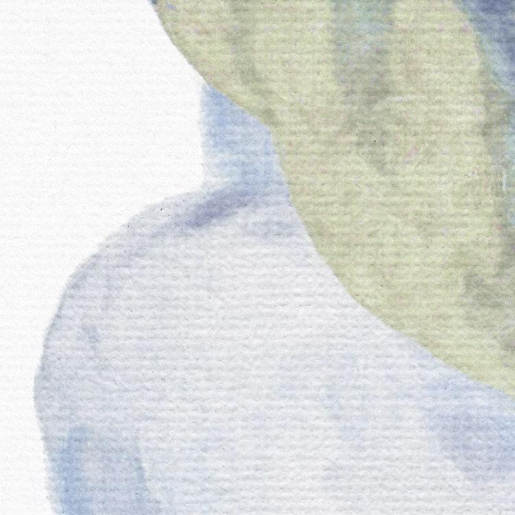 Bleu Ciel Mural Wallpaper - Image 8