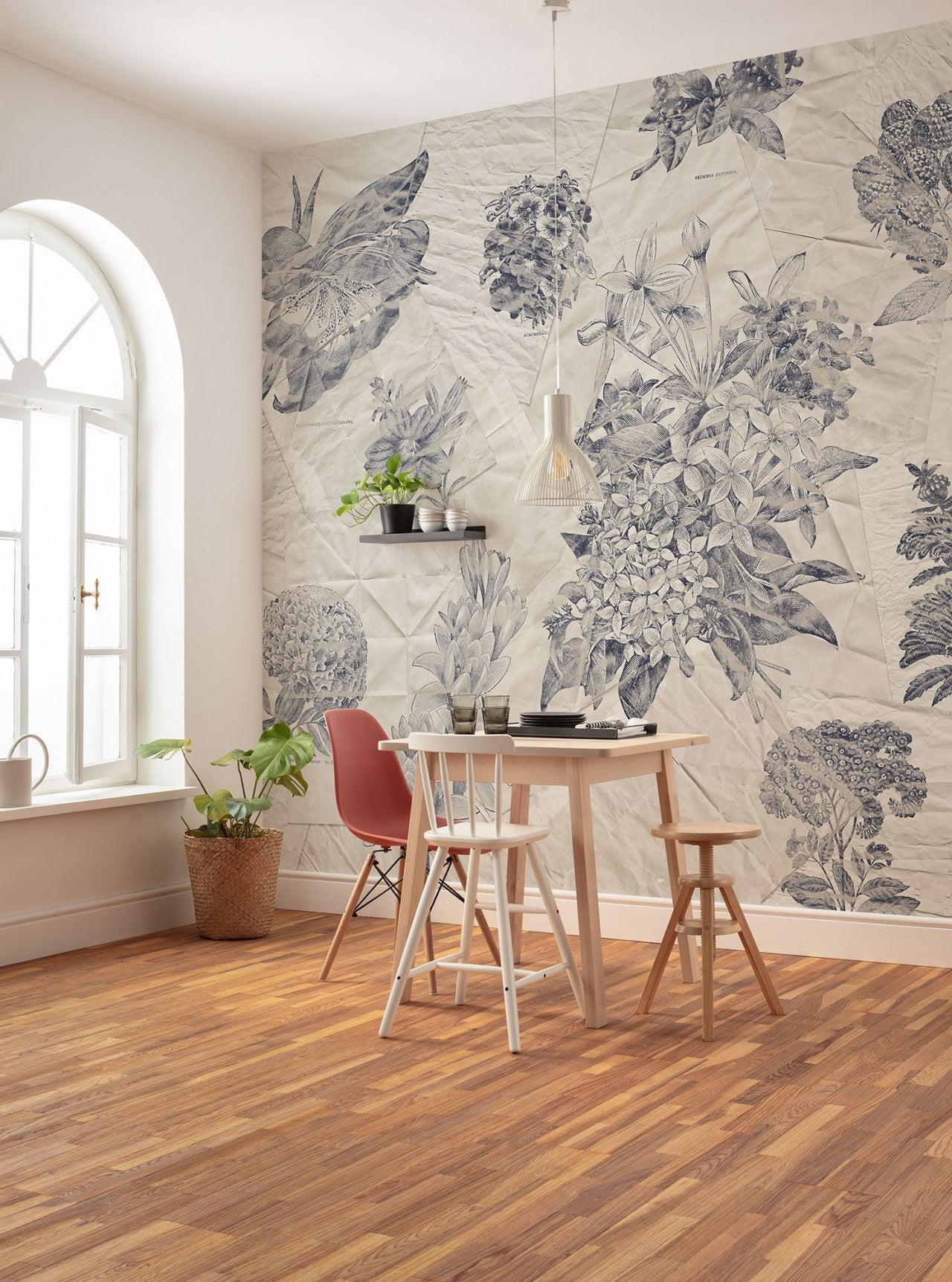 Botanical Papers Mural Wallpaper