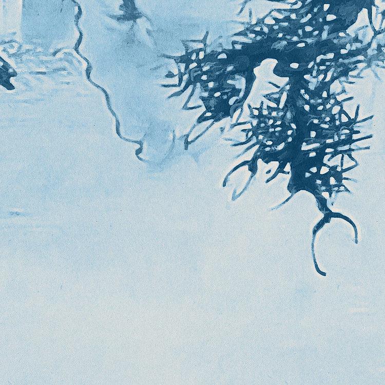 Blue China Mural Wallpaper - Image 4