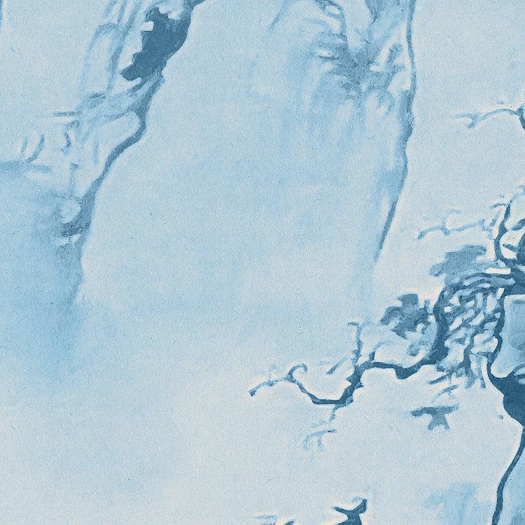 Blue China Mural Wallpaper - Image 5