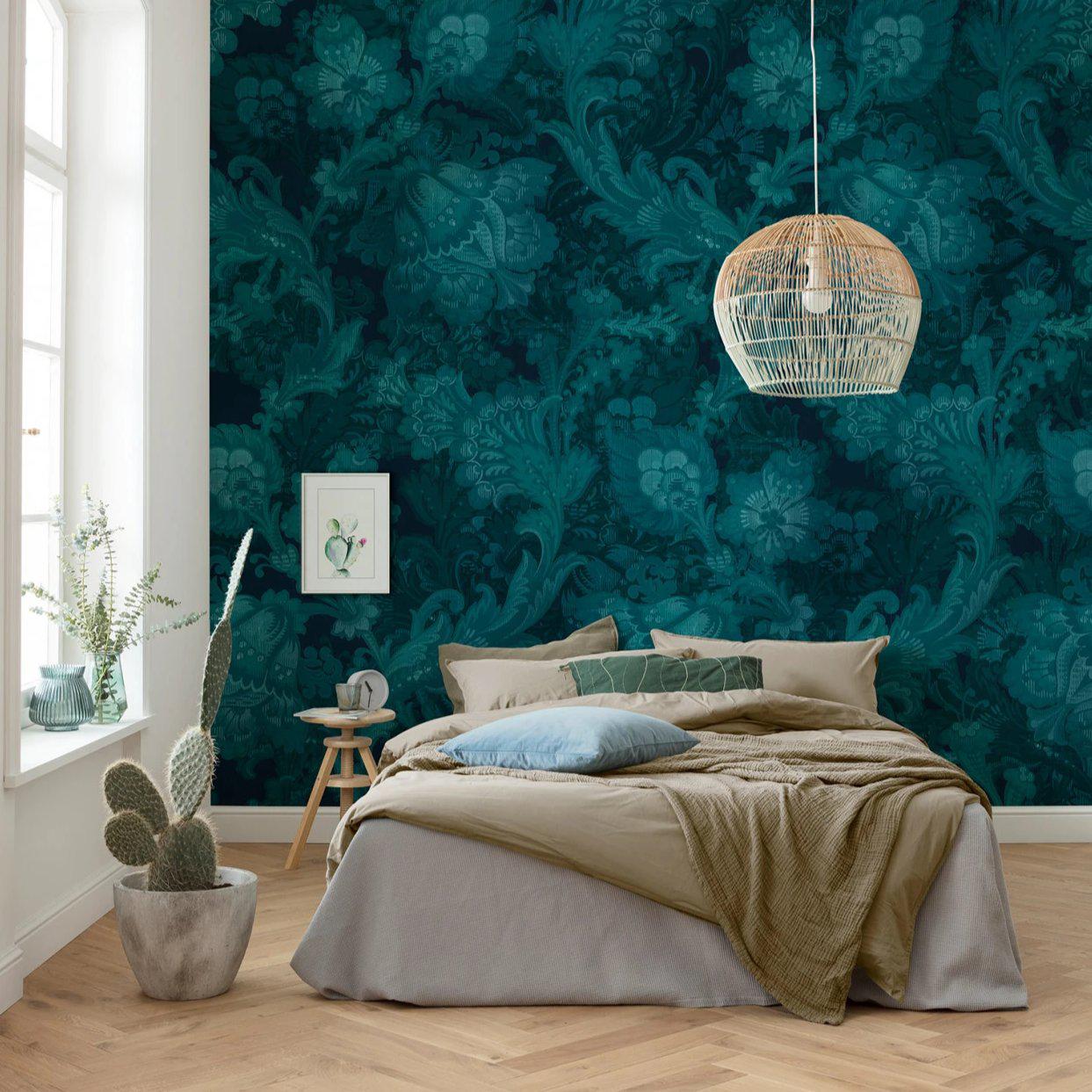Night Garden Mural Wallpaper - Image 3