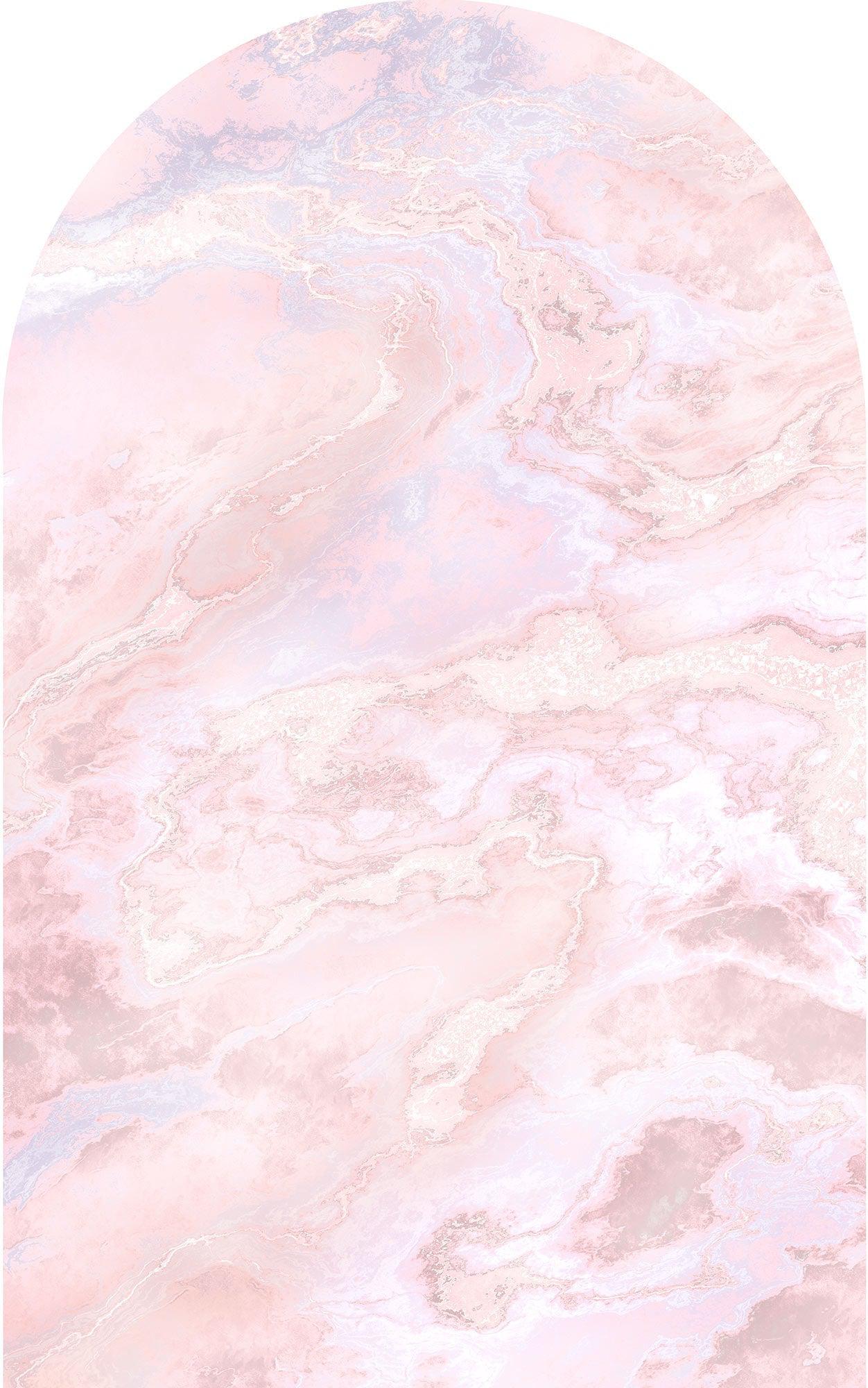 Marmol Rosa Arch Wallpaper - Image 2