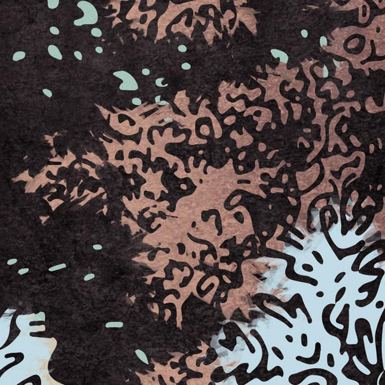 Bois Brumeux Mural Wallpaper - Image 4