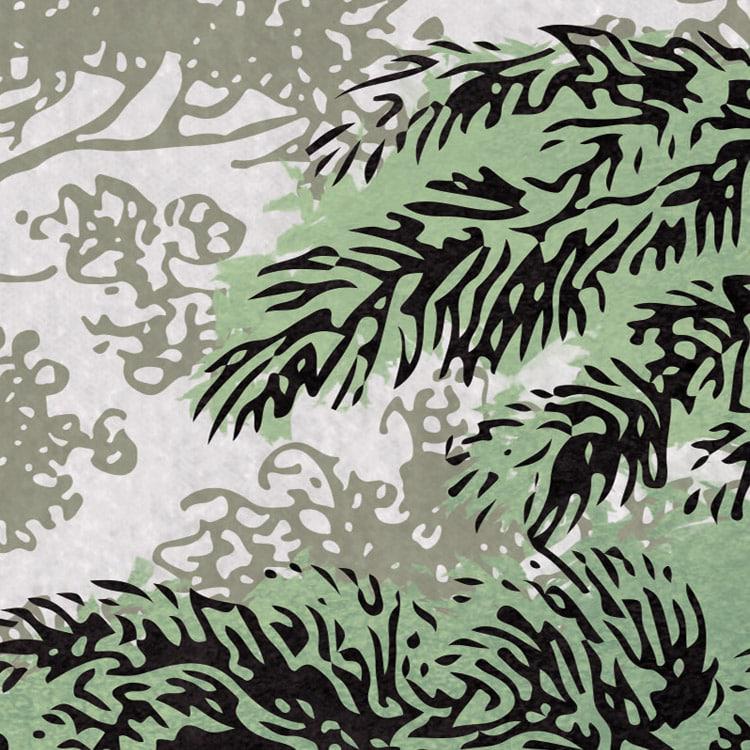 Bois Brumeux Mural Wallpaper - Image 5